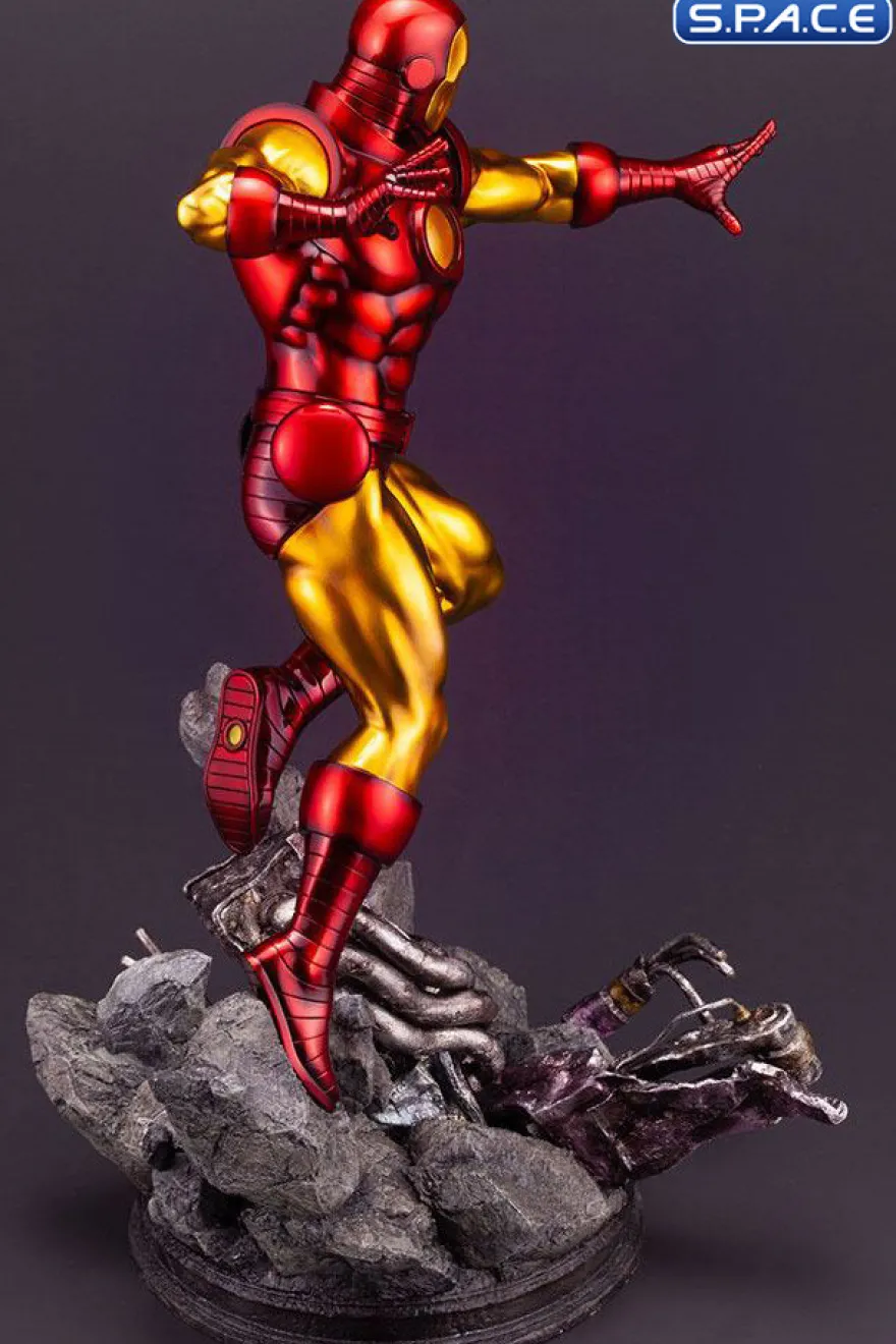 Iron Man Fine Art Statue