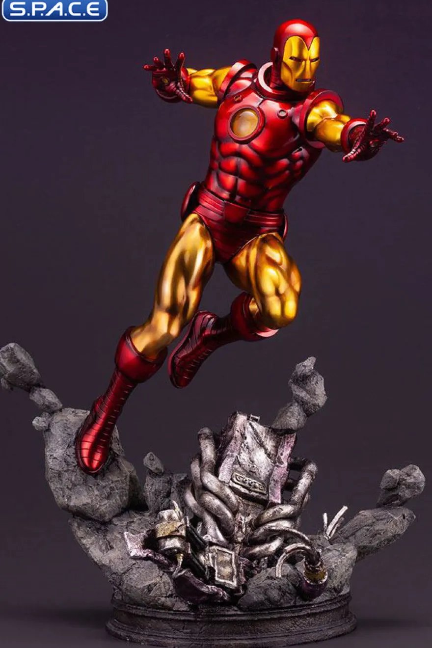 Iron Man Fine Art Statue