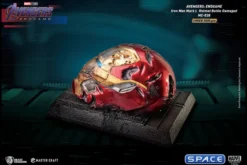 Iron Man Mark L Battle Damaged Helmet Master Craft Statue