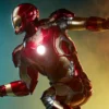 Iron Man Mark XLIII Maquette