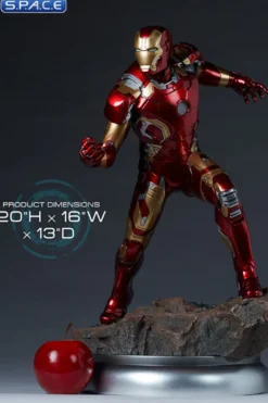 Iron Man Mark XLIII Maquette