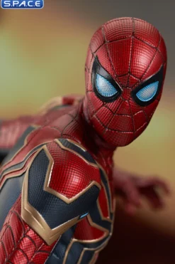 Iron Spider-Man Bust