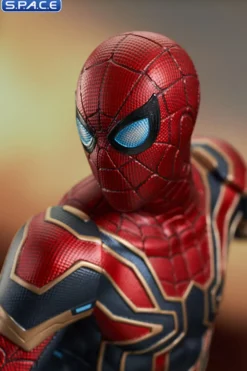 Iron Spider-Man Bust
