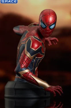 Iron Spider-Man Bust