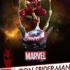 Iron Spider-Man Diorama Stage 015