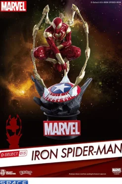 Iron Spider-Man Diorama Stage 015