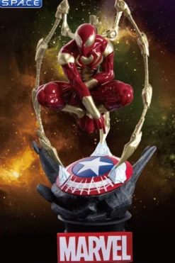 Iron Spider-Man Diorama Stage 015