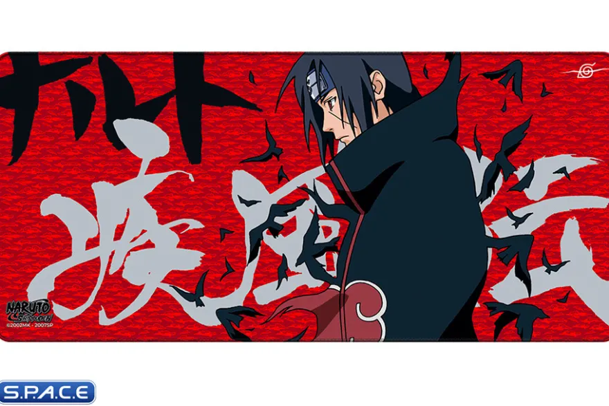 Itachi Uchiha Mousepad XL