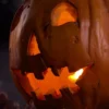 1:1 Jack-O-Lantern Life-Size Statue