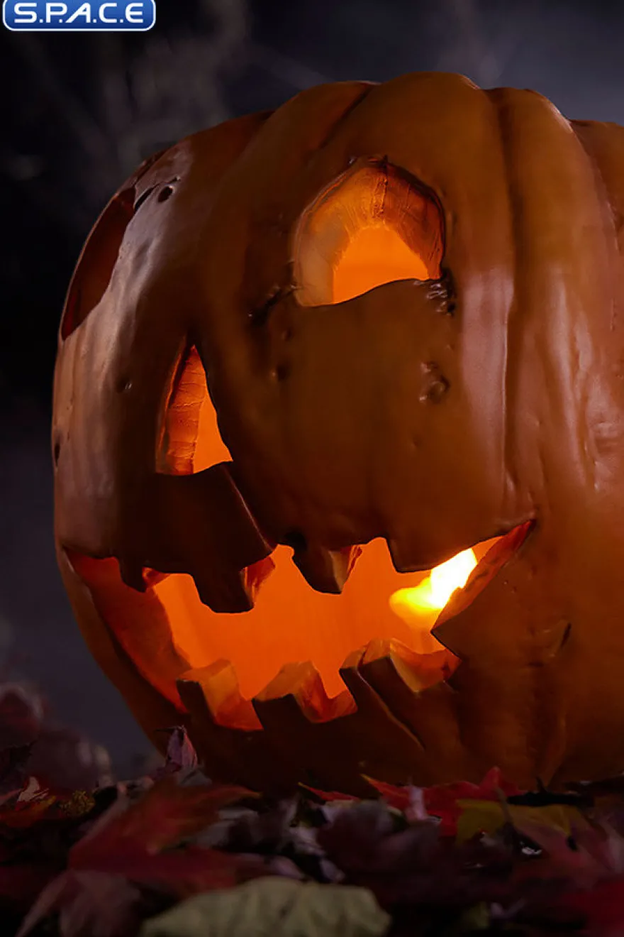 1:1 Jack-O-Lantern Life-Size Statue