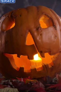 1:1 Jack-O-Lantern Life-Size Statue
