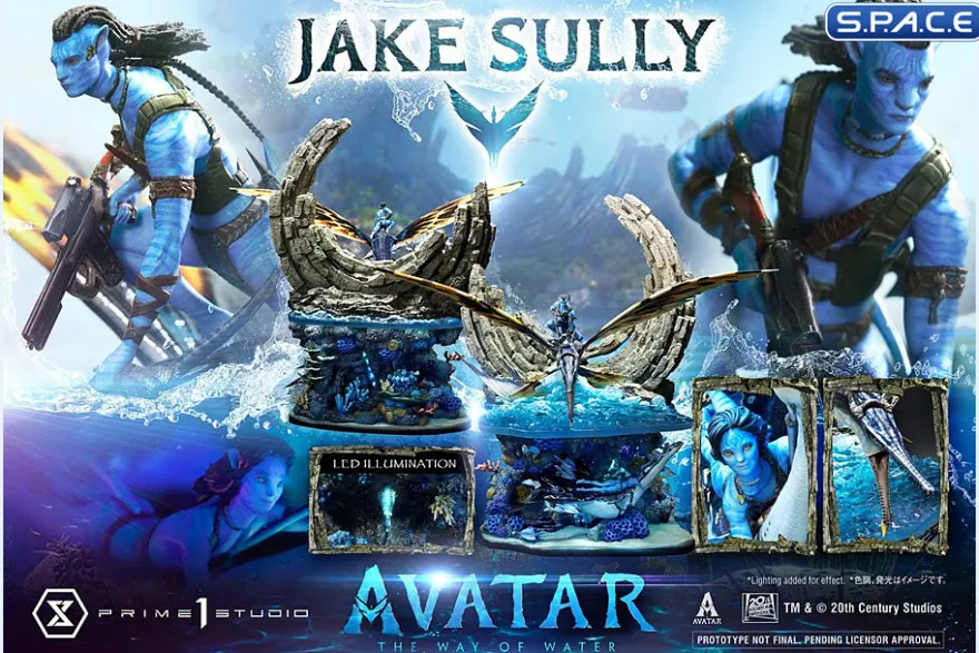 Jake Sully Ultimate Diorama Masterline Statue