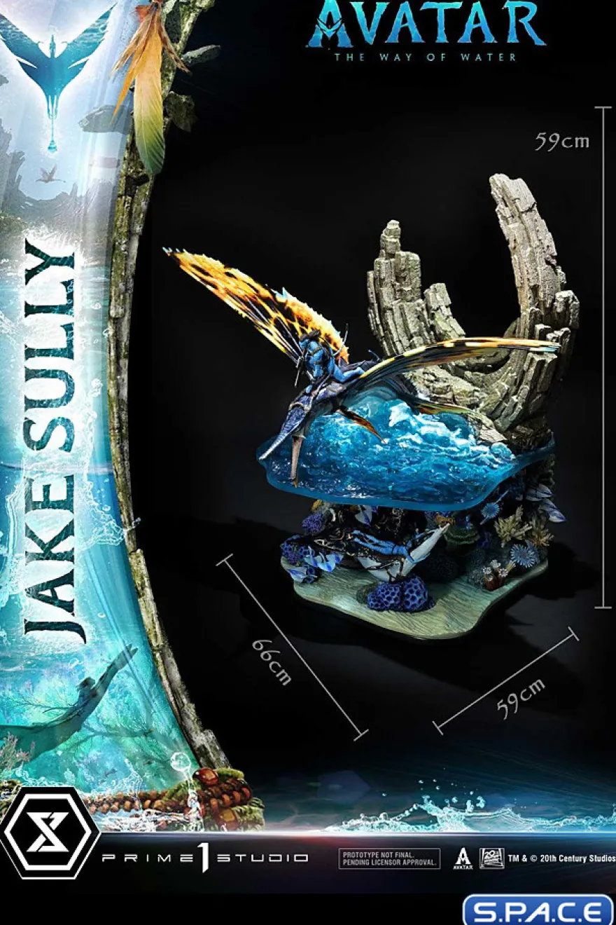Jake Sully Ultimate Diorama Masterline Statue