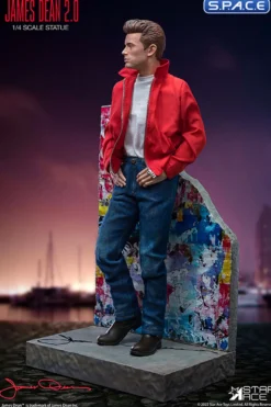 James Dean Mixed Media Statue