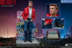 James Dean Mixed Media Statue