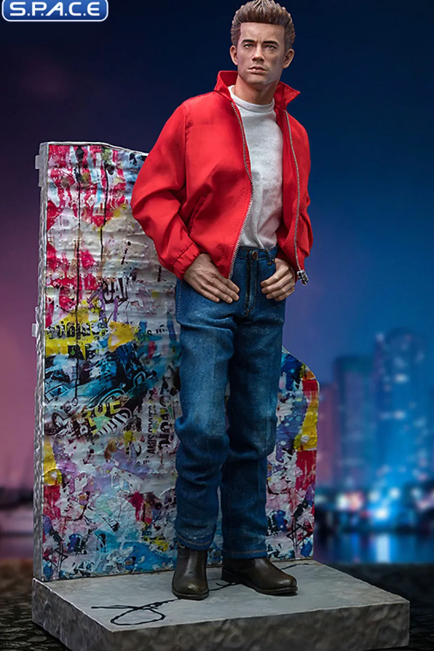 James Dean Mixed Media Statue