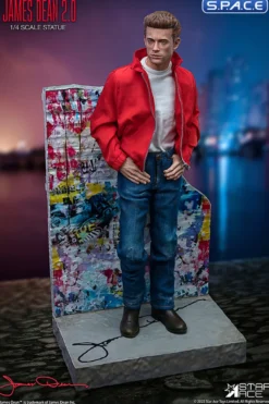 James Dean Mixed Media Statue