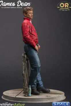 James Dean Old & Rare Statue
