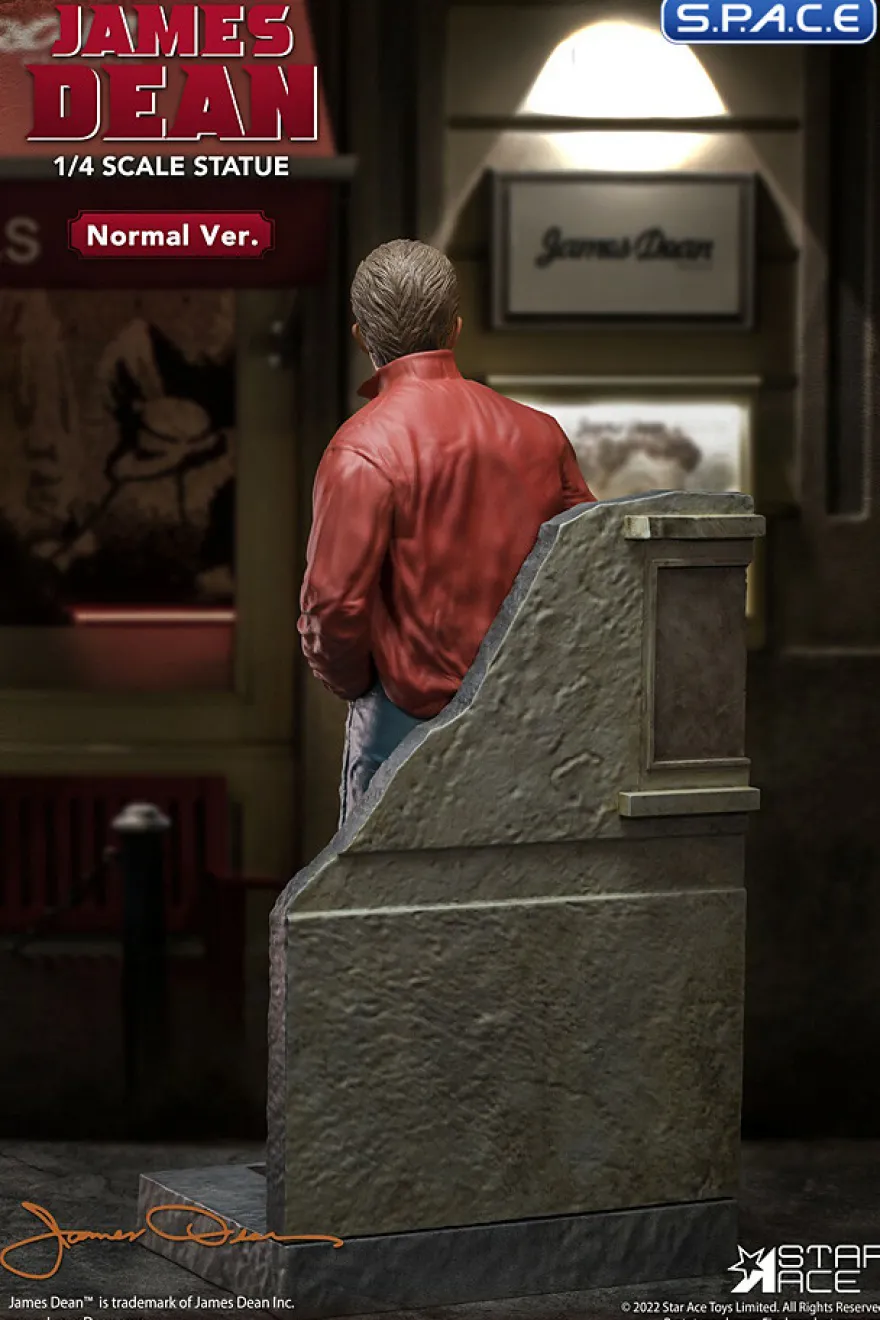 James Dean Statue