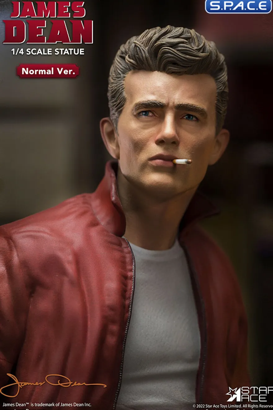 James Dean Statue