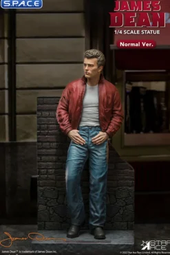 James Dean Statue