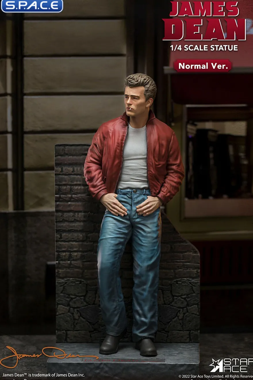 James Dean Statue