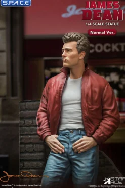 James Dean Statue