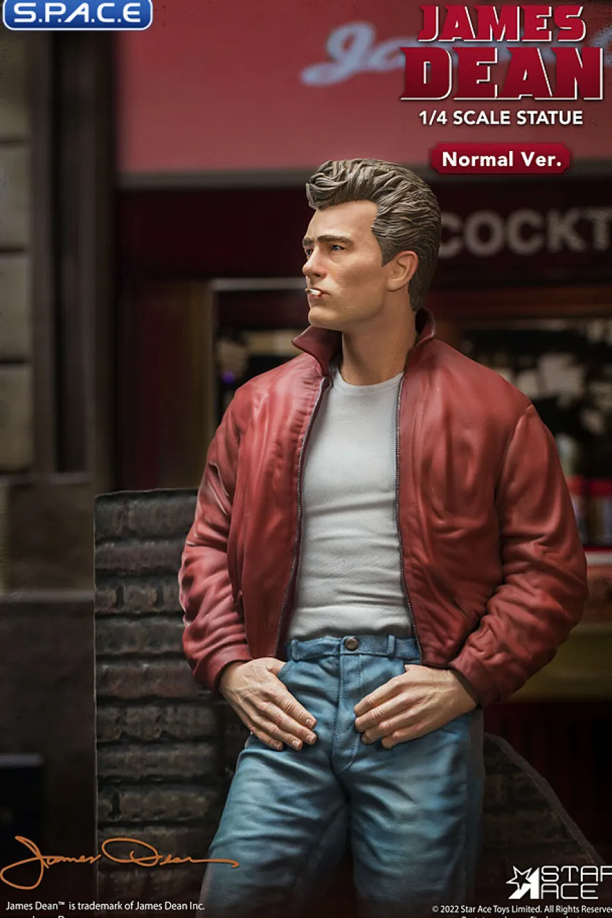James Dean Statue
