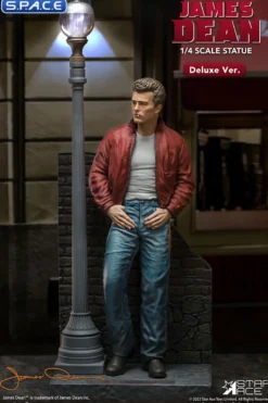 James Dean Statue Deluxe Version