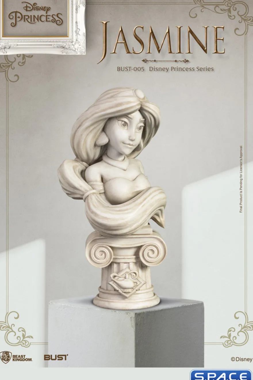 Jasmine Disney Princess Bust