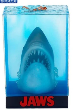 Jaws Movie Poster 3D