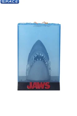 Jaws Movie Poster 3D with Light