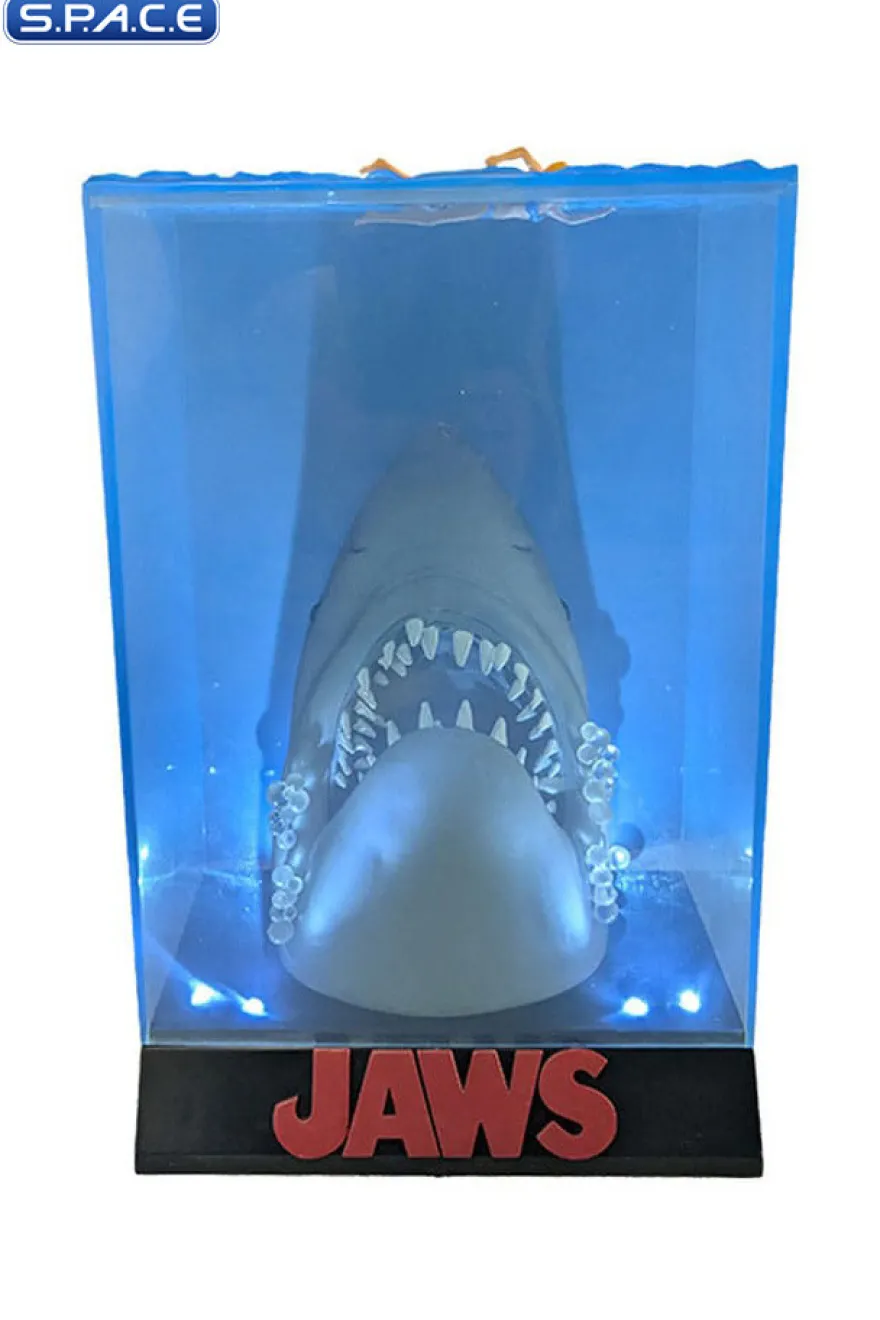 Jaws Movie Poster 3D with Light
