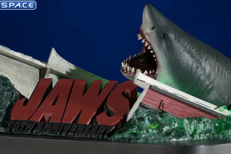Jaws 50th Anniversary Statue