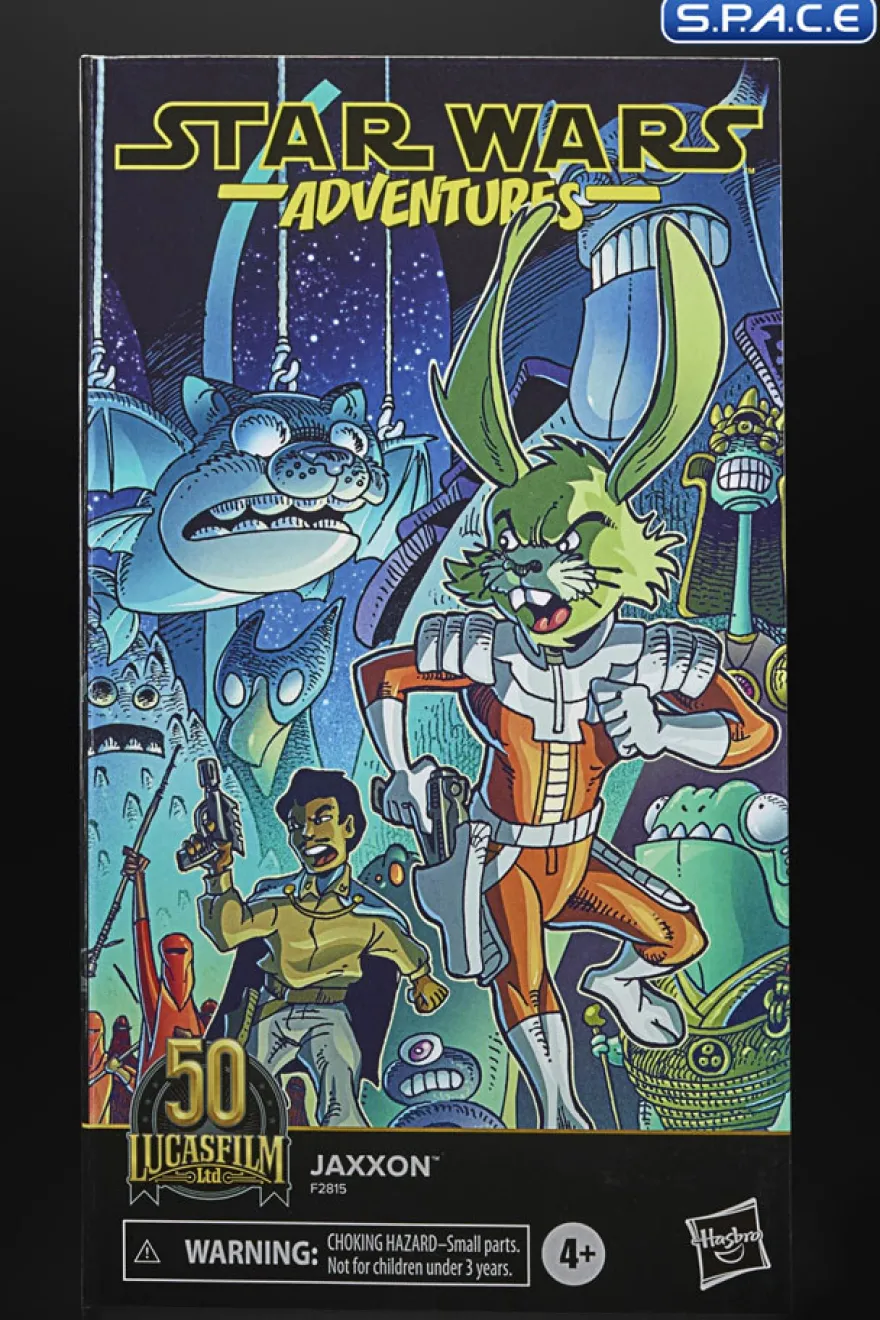6" Jaxxon from Star Wars Adventures Lucasfilm 50th Anniversary