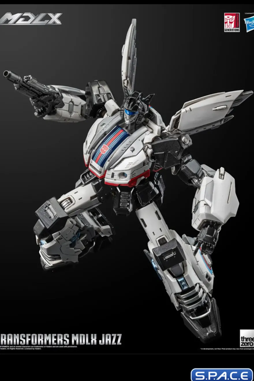 Jazz MDLX Collectible Figure