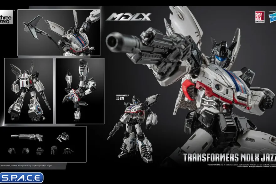 Jazz MDLX Collectible Figure