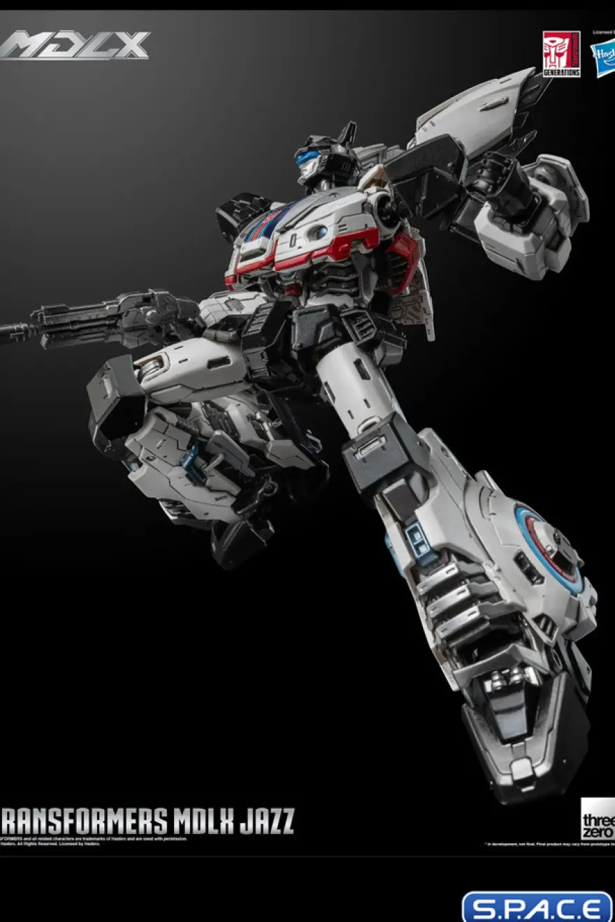 Jazz MDLX Collectible Figure