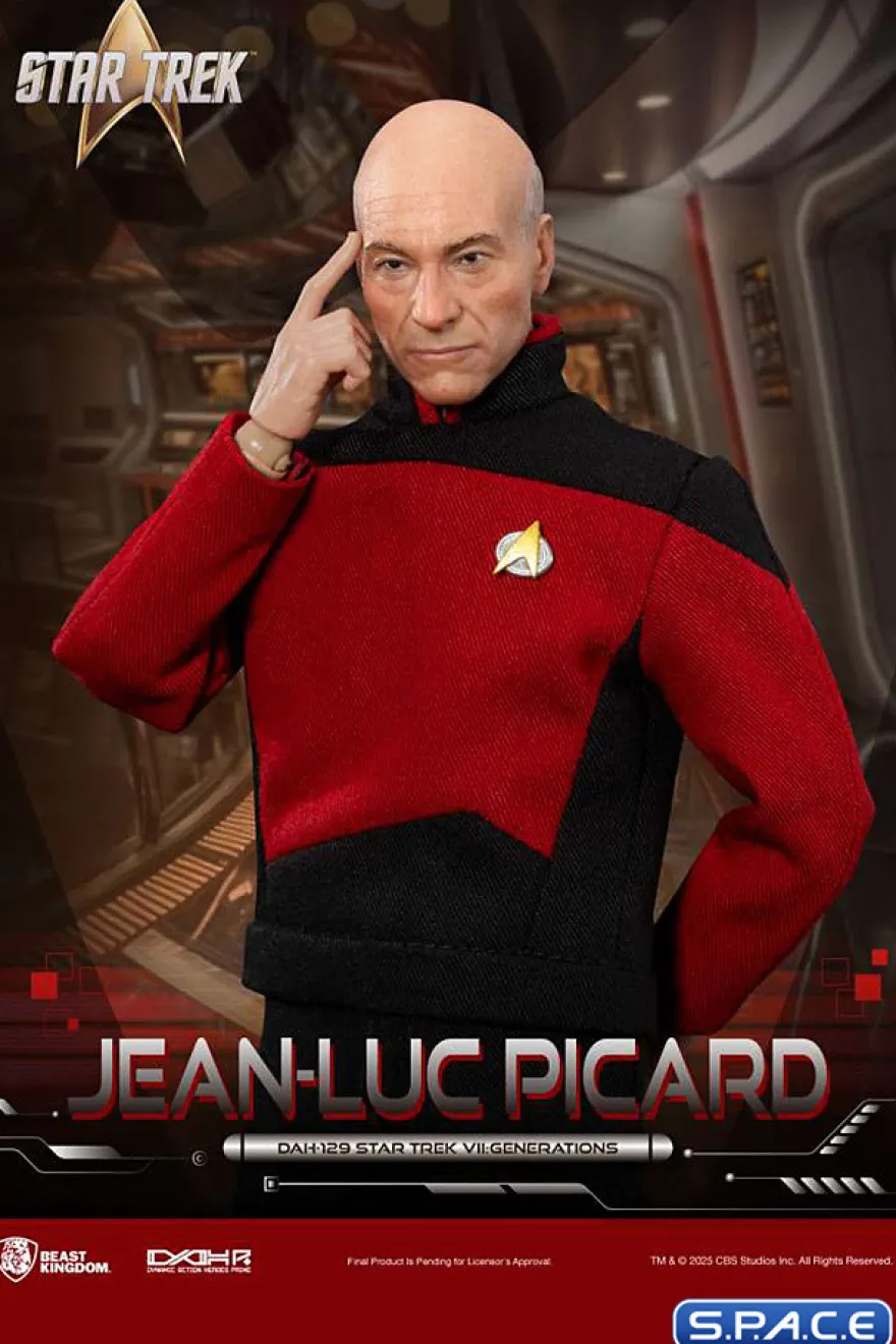 Jean-Luc Picard Dynamic 8ction Heroes