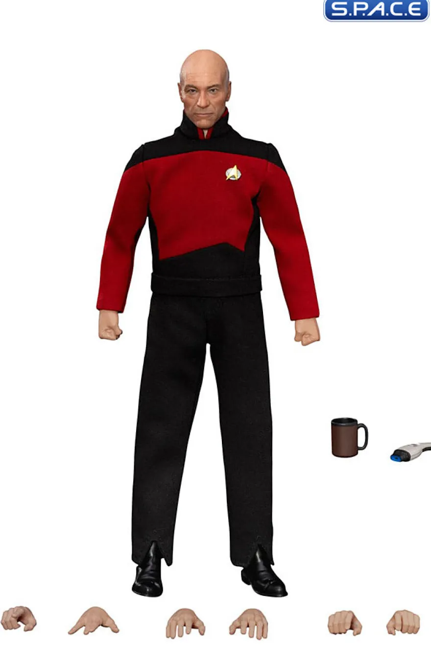 Jean-Luc Picard Dynamic 8ction Heroes