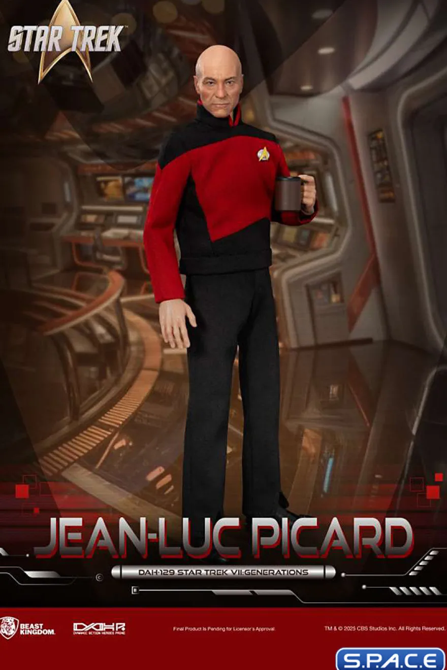 Jean-Luc Picard Dynamic 8ction Heroes