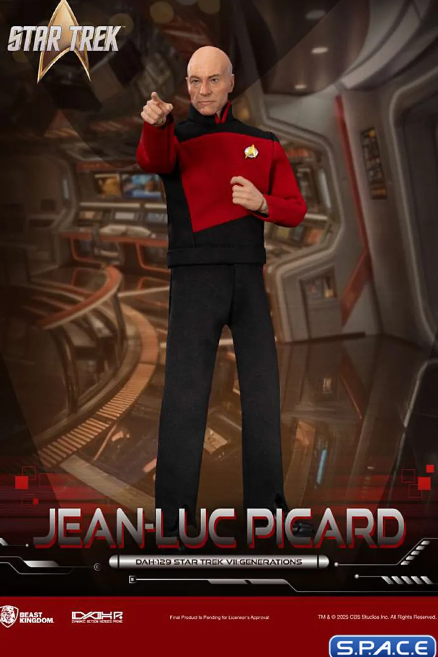 Jean-Luc Picard Dynamic 8ction Heroes