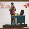 Jerry Lewis as Julius Kelp Old & Rare Statue