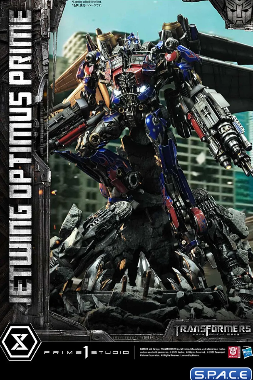 Jetwing Optimus Prime Museum Masterline Statue - Bonus Version
