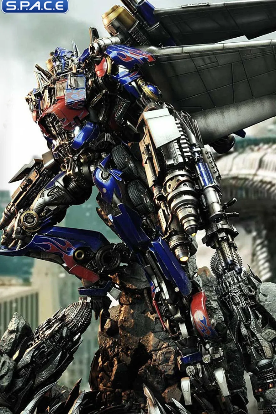 Jetwing Optimus Prime Museum Masterline Statue - Bonus Version