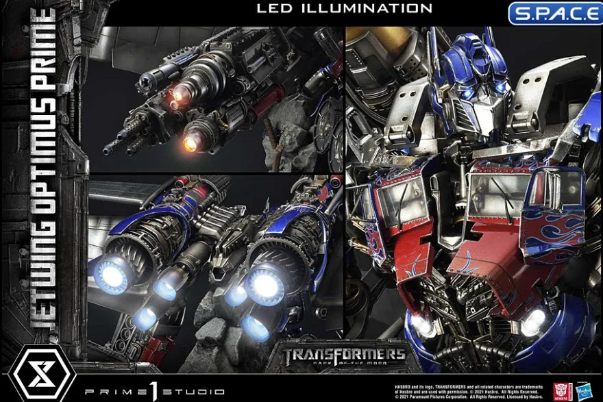 Jetwing Optimus Prime Museum Masterline Statue - Bonus Version
