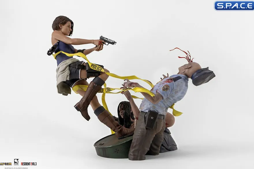 Jill Valentine Statue
