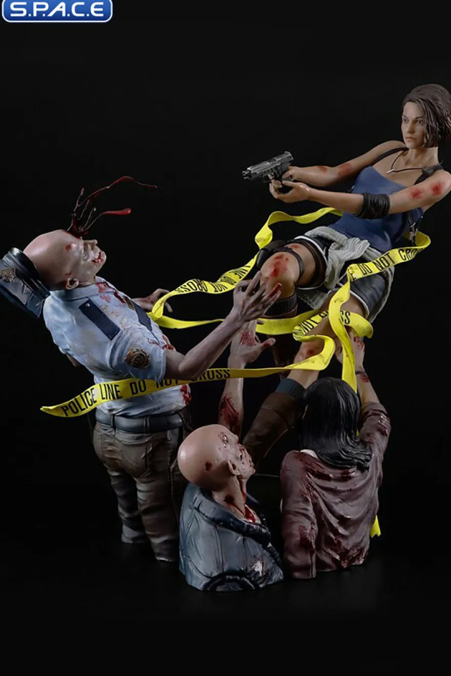Jill Valentine Statue