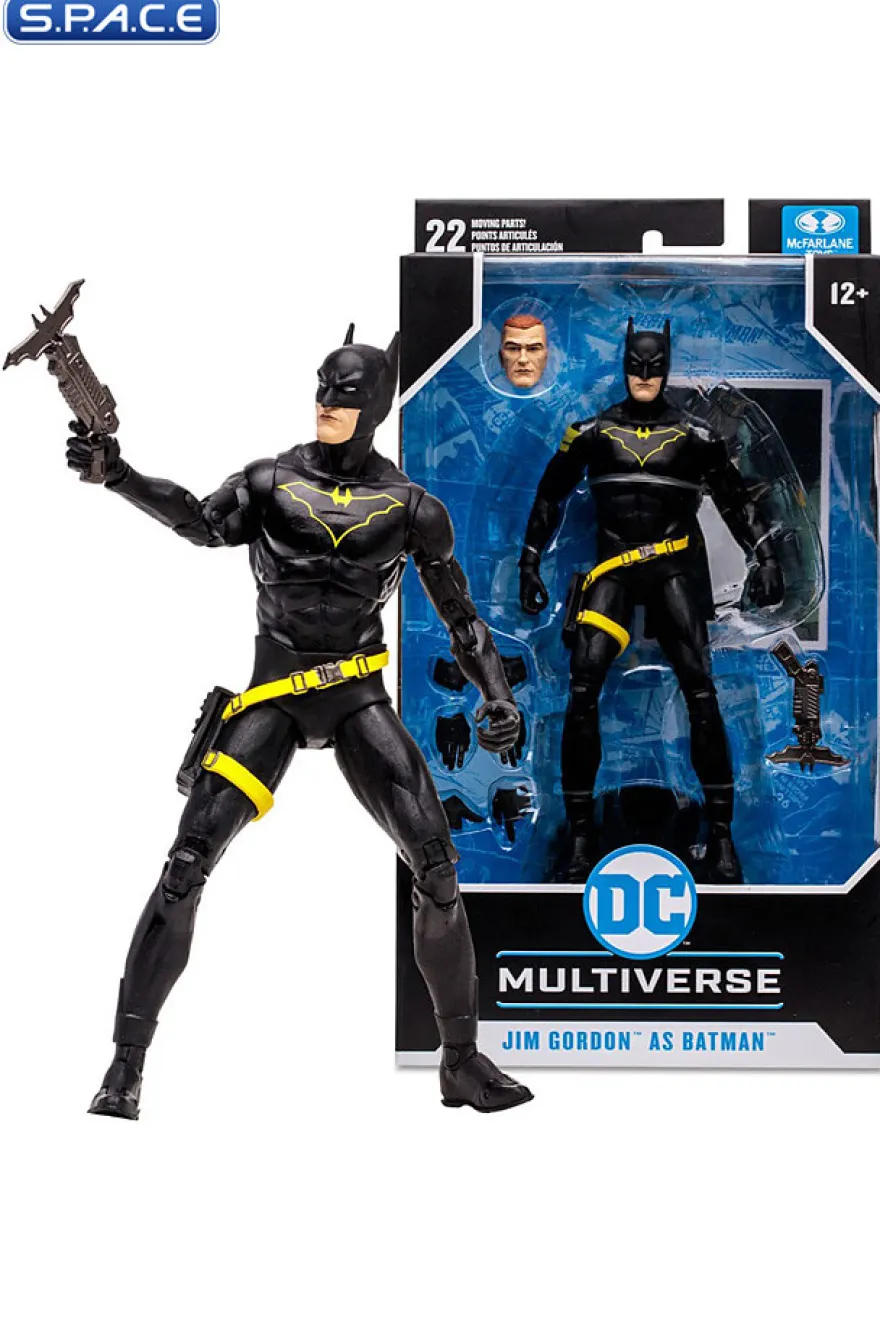 Jim Gordon as Batman from Batman: Endgame
