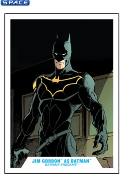 Jim Gordon as Batman from Batman: Endgame